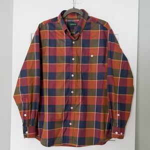Orvis Multicolor Plaid Button Down Shirt